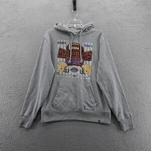 47 Brand‎ Army Navy Americas Game 2024 Pullover Hoodie Sweatshirt Mens Large